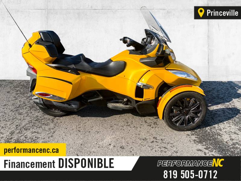 Spyder CAN-AM SPYDER RT S 991 SE5 2013