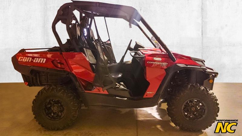 VCC CAN-AM COMMANDER XT 800R 2018