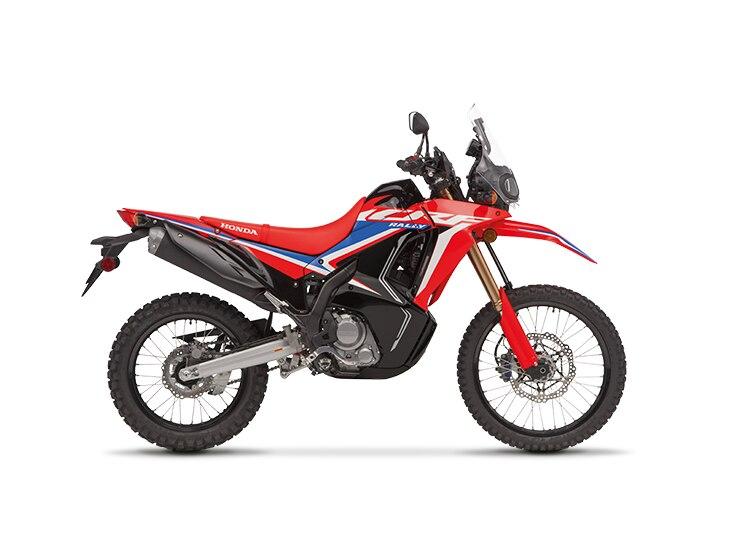 Moto HONDA CRF300L Rally ABS 2024