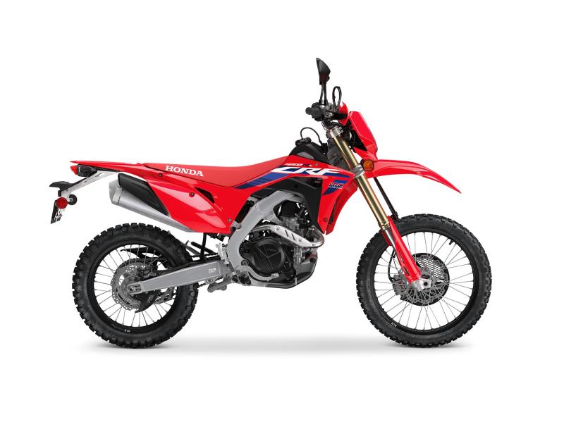 Moto HONDA CRF450RL 2024
