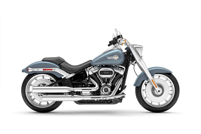 Moto Harley-Davidson Fat Boy 114 2024