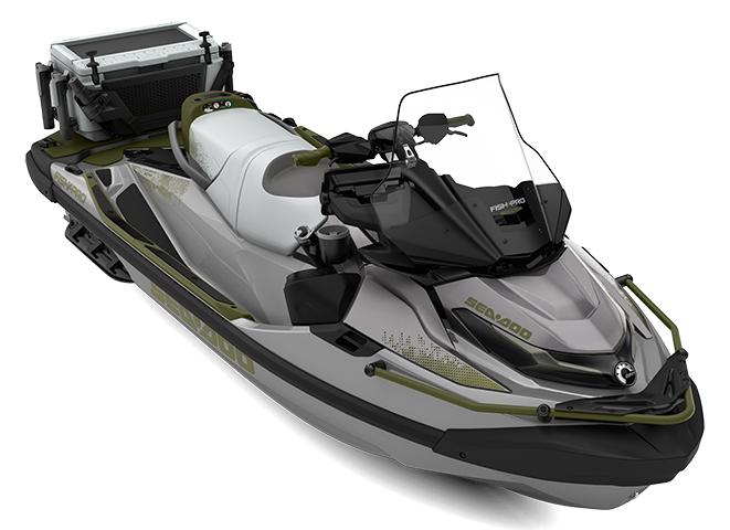 Motomarine SEA-DOO FishPro Apex 300 (Audio) 2025