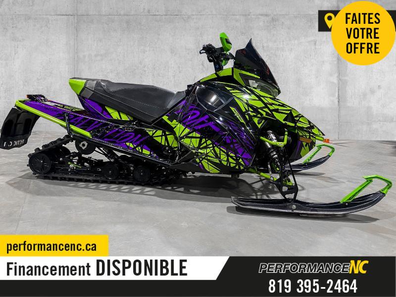Motoneige ARCTIC CAT zr9000 2018