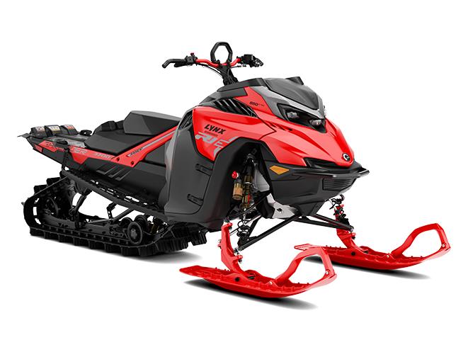 Motoneige LYNX SHREDDER RE 3700 850 E-TEC Turbo R PowderMax 2.5'' SHOT  w/ 10.25'' Touchscreen 2025