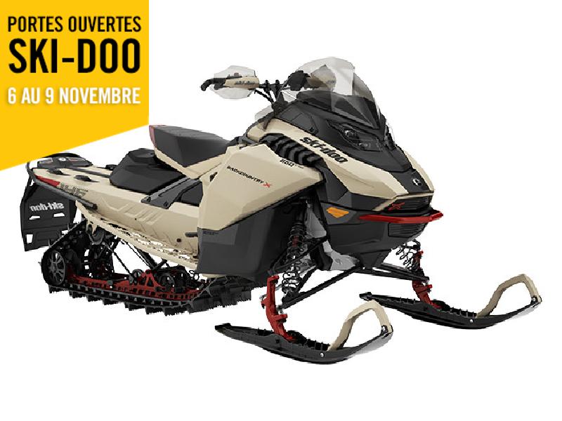 Motoneige SKI-DOO BACKCOUNTRY X 850 E-TEC Cobra 1.6 E.S.  w/ 10.25 Touchscreen 2024