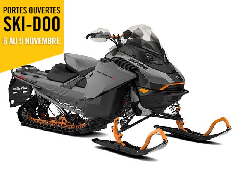 Motoneige SKI-DOO BACKCOUNTRY X 850 E-TEC PowderMax 2.0'' E.S. w/ 10.25'' Touchscreen 2025