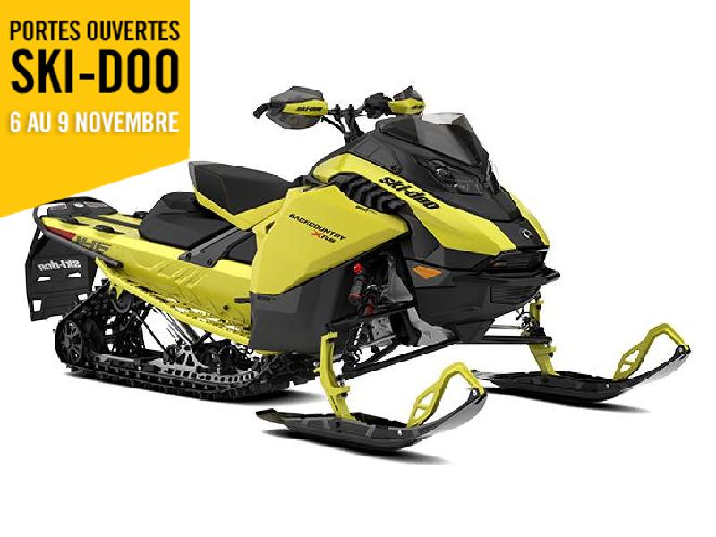 Motoneige SKI-DOO BACKCOUNTRY X-RS 146 850 E-TEC Turbo R PowderMax 2.0'' SHOT w/ 10.25'' Touchscreen 2025