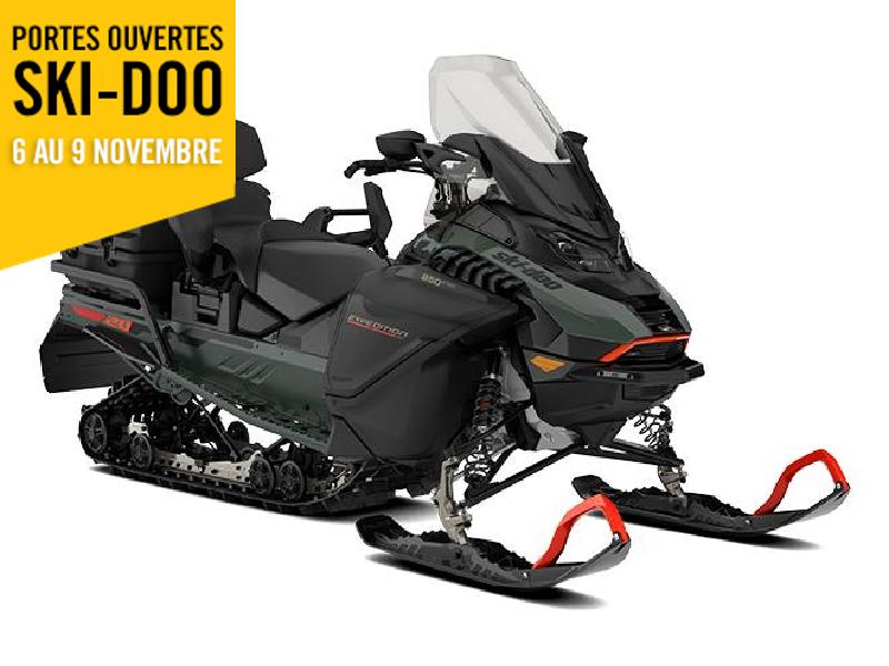 Motoneige SKI-DOO EXPEDITION SE 850 E-TEC Cobra 1.8'' E.S. w/ 10.25'' Touchscreen 2026