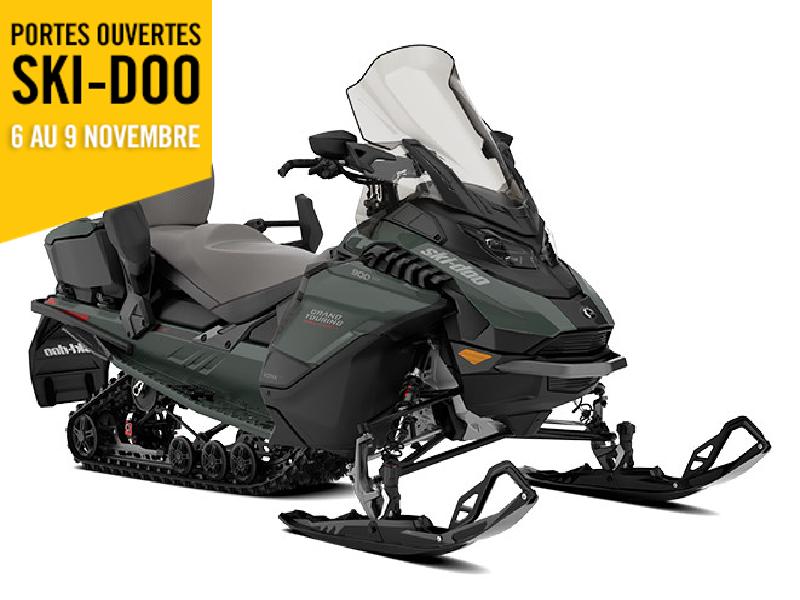 Motoneige SKI-DOO GRAND TOURING LE w/ LUXURY Pkg 900 ACE Silent Ice Track II 1.25 E.S.  w/ 10.25 Touchscreen 2024