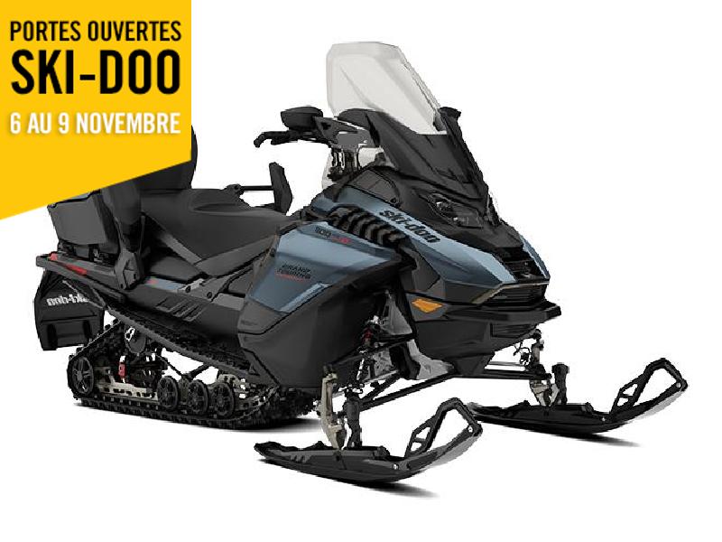 Motoneige SKI-DOO GRAND TOURING LE w/ PLATINUM Pkg 900 ACE Turbo R Silent Ice Track II 1.25'' E.S. w/ 10.25'' Touchscreen 2026
