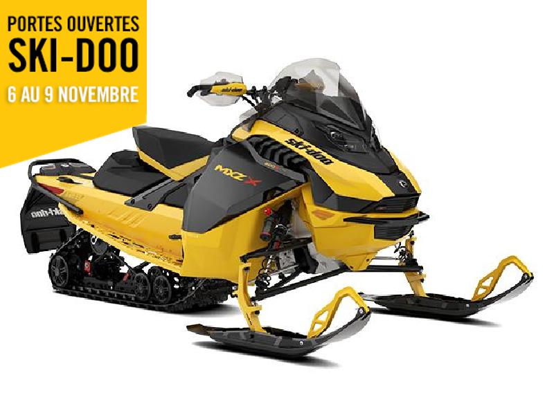 Motoneige SKI-DOO MXZ X 137 600R E-TEC Ice Ripper XT 1.25'' E.S.  2025