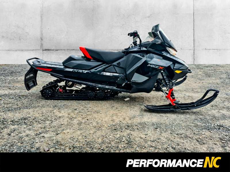 Motoneige SKI-DOO MXZ X 600R E-TEC 2020