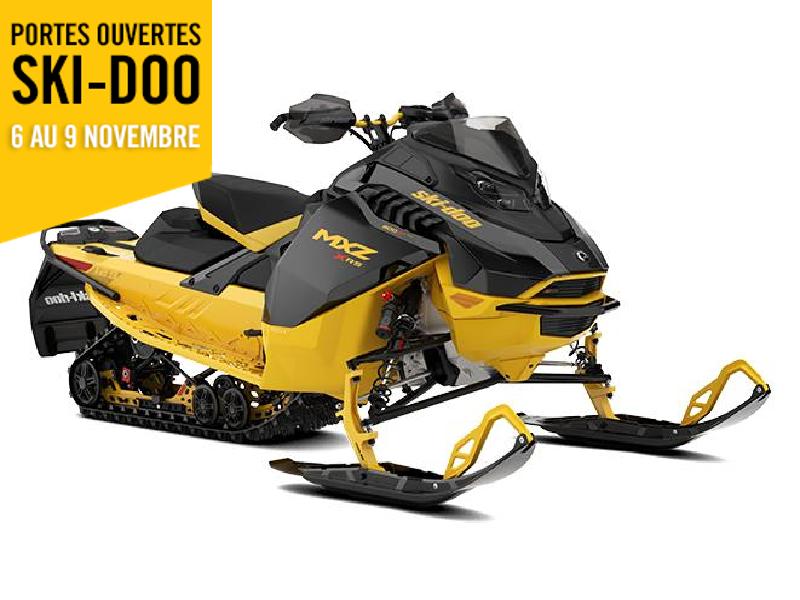 Motoneige SKI-DOO MXZ X-RS 137 850 E-TEC RipSaw 1.25'' E.S. w/ 10.25'' Touchscreen 2025