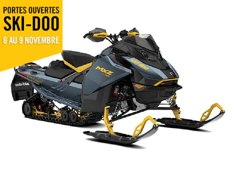 Motoneige SKI-DOO MXZ X-RS w/ COMPETITION Pkg 600R E-TEC RipSaw II 2-Ply 1.25'' M.S. 2026