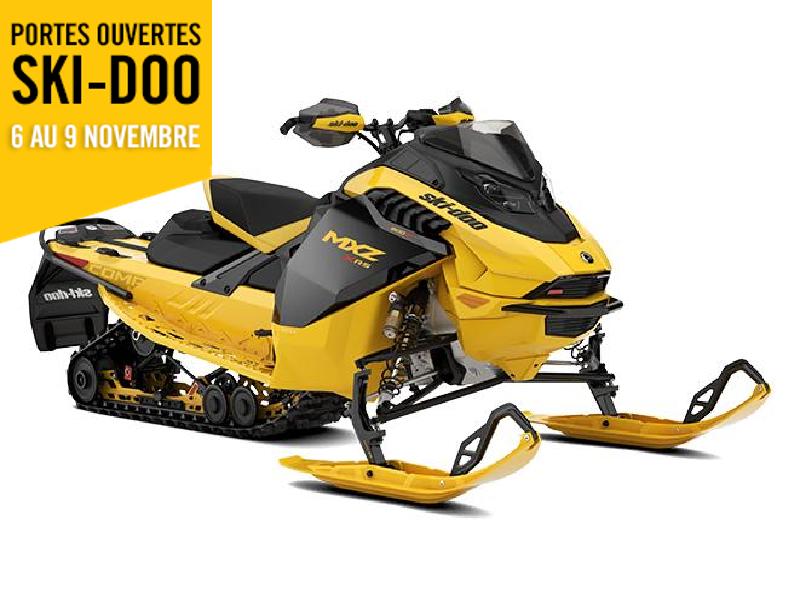Motoneige SKI-DOO MXZ X-RS w/ COMPETITION Pkg 850 E-TEC Turbo R RipSaw II 2-Ply 1.25'' SHOT w/ Smart-Shox w/ 10.25'' Touchscreen 2025