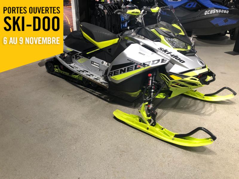 Motoneige SKI-DOO Renegade X-RS 850 E-TEC 2018