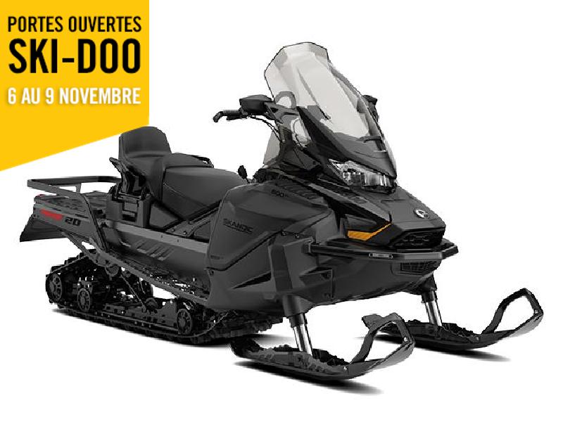 Motoneige SKI-DOO SKANDIC LE 20'' 600R E-TEC Silent Cobra 1.5'' E.S.  2025