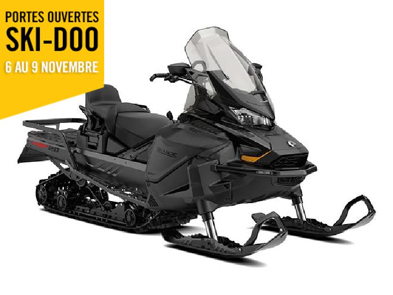 Motoneige SKI-DOO SKANDIC LE 20'' 600R E-TEC Silent Cobra 1.5'' E.S. 2026
