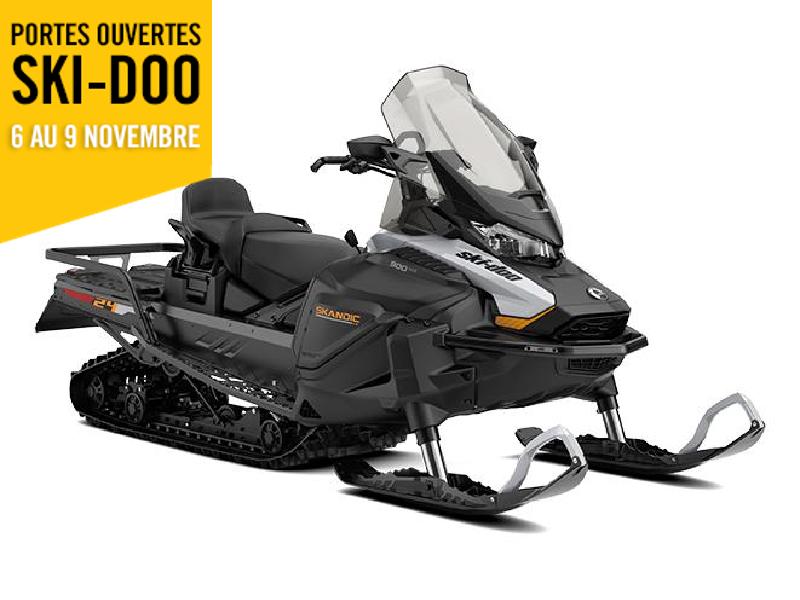 Motoneige SKI-DOO SKANDIC LE 20'' 600R E-TEC Silent Cobra 1.5'' E.S. 2026