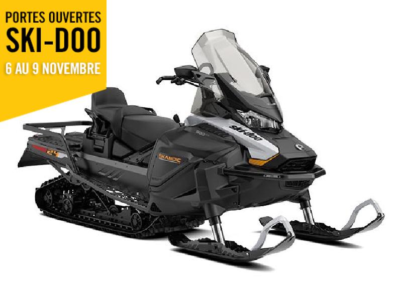 Motoneige SKI-DOO SKANDIC LE 20'' 600R E-TEC Silent Cobra 1.5'' E.S. 2026