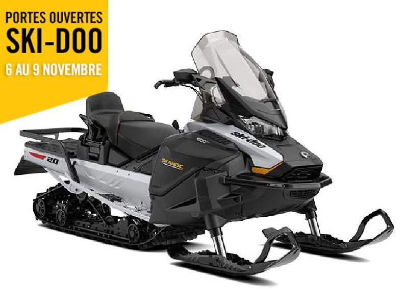 Motoneige SKI-DOO SKANDIC LE 20'' 900 ACE Silent Cobra 1.5'' E.S.  2025