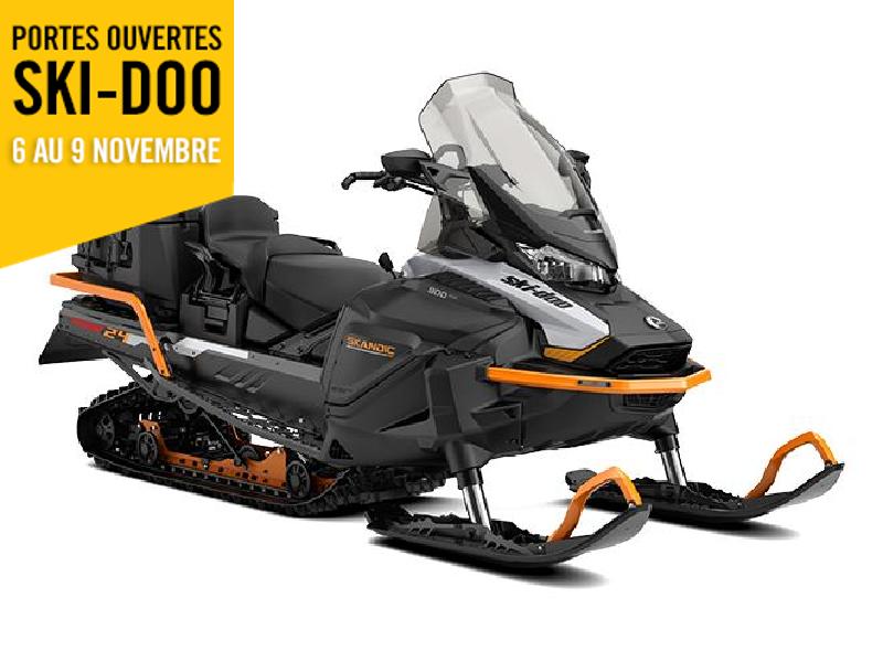 Motoneige SKI-DOO SKANDIC SE 20'' 600R E-TEC Cobra 1.8'' E.S. 2026