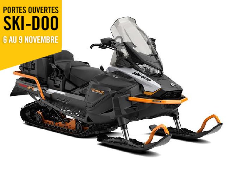 Motoneige SKI-DOO SKANDIC SE 20'' 600R E-TEC Cobra 1.8'' E.S. 2026