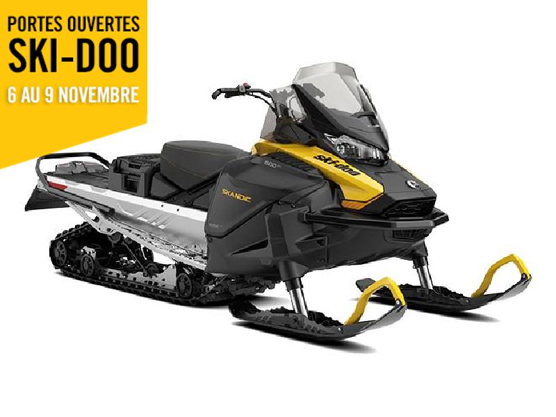Motoneige SKI-DOO SKANDIC SPORT 600 EFI Utility 1.25'' E.S. 2026
