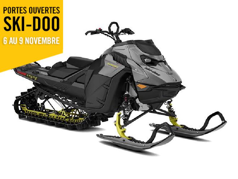 Motoneige SKI-DOO SUMMIT ADR w/ EDGE Pkg 165 850 E-TEC Turbo R PowderMax X-Light FlexEdge 3.0'' SHOT 2026