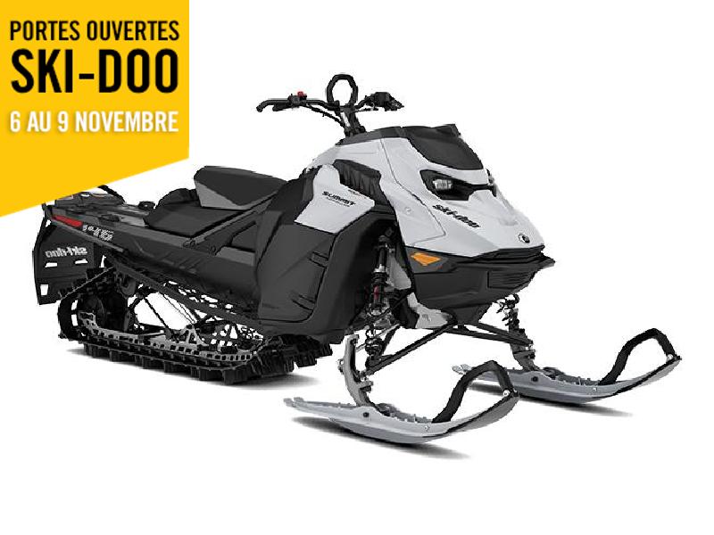 Motoneige SKI-DOO SUMMIT ADRENALINE 154 850 E-TEC PowderMax Light FlexEdge 2.5'' E.S. 2026