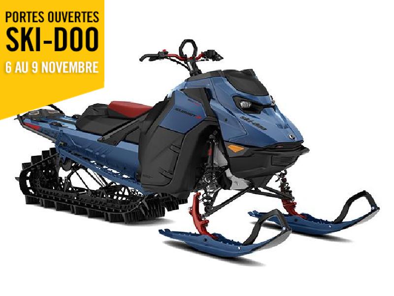 Motoneige SKI-DOO SUMMIT X 154 850 E-TEC Turbo R PowderMax Light FlexEdge 2.5'' SHOT  2025