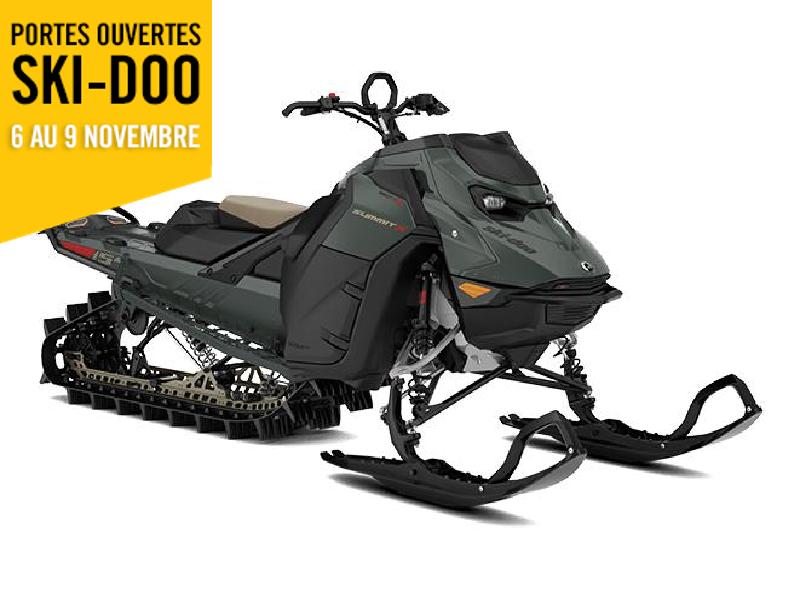 Motoneige SKI-DOO SUMMIT X 154 850 E-TEC Turbo R PowderMax Light FlexEdge 2.5'' SHOT 2026