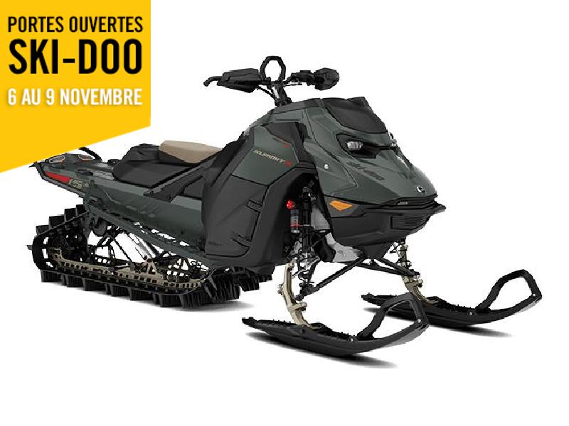 Motoneige SKI-DOO SUMMIT X w/ EXPERT Pkg 154 850 E-TEC Turbo R PowderMax X-Light 3.0'' SHOT 2026
