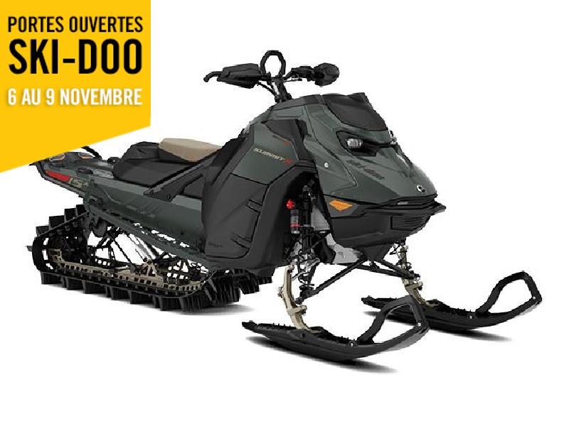 Motoneige SKI-DOO SUMMIT X w/ EXPERT Pkg 165 850 E-TEC Turbo R PowderMax X-Light 3.0'' SHOT 2026