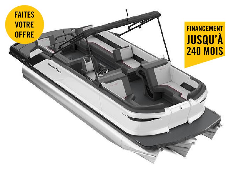 Ponton Manitou CRUISE 22 MAX 2025