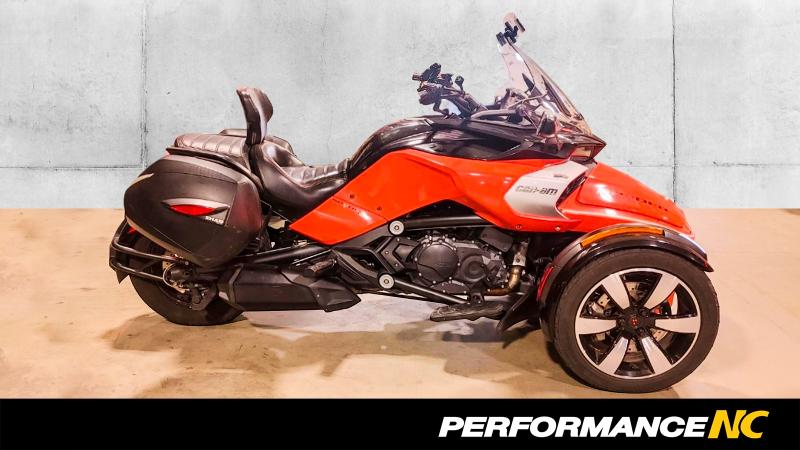 Spyder CAN-AM F3-S SM6 2015