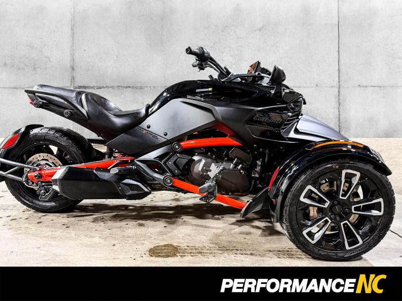Spyder CAN-AM SPYDER F3-S SE6 2025