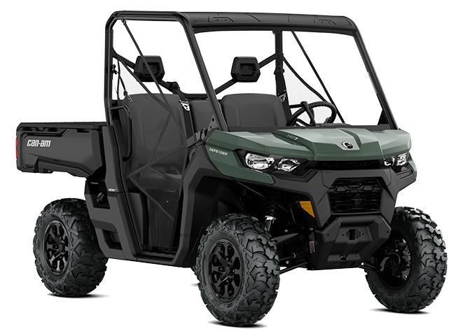 VCC CAN-AM Defender DPS HD10 2025
