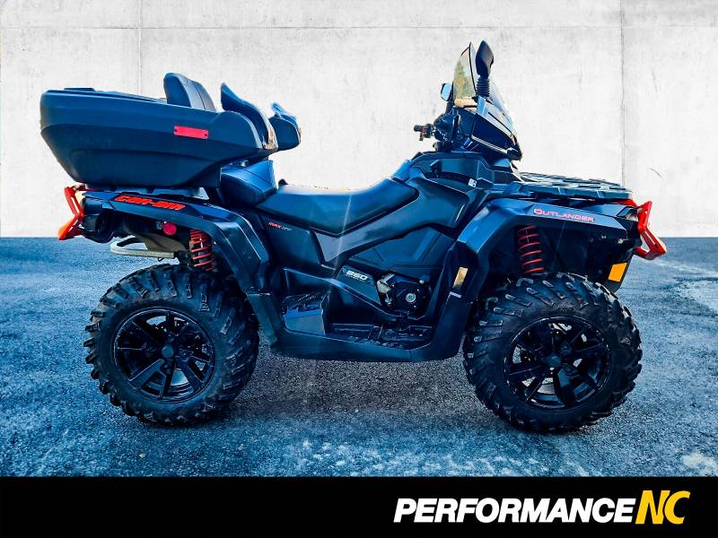 VTT CAN-AM OUTLANDER MAX XT 850 2020
