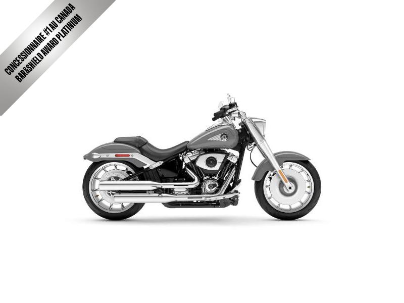 Moto Harley-Davidson Fat Boy 2025