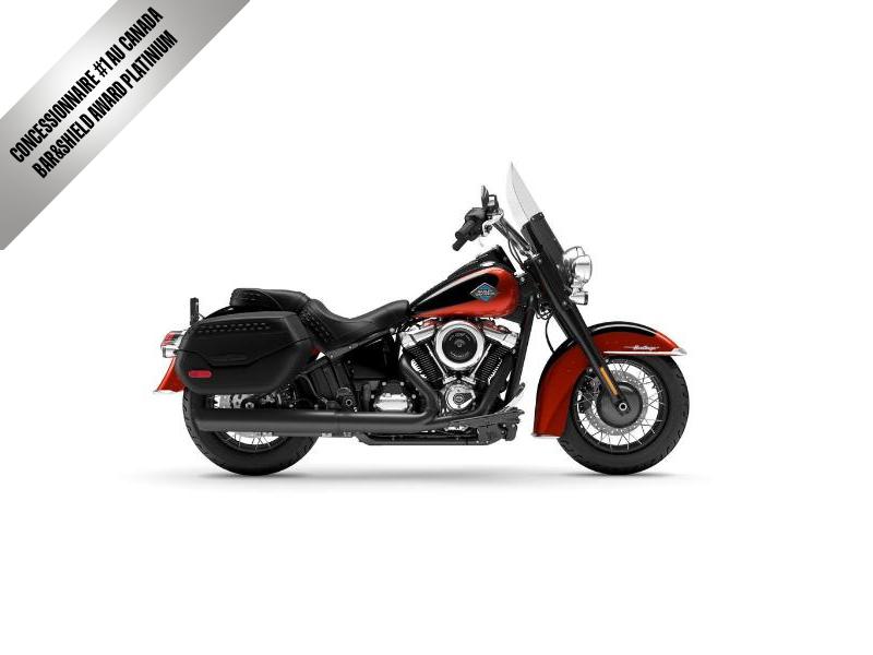 Moto Harley-Davidson Heritage Classic 2025