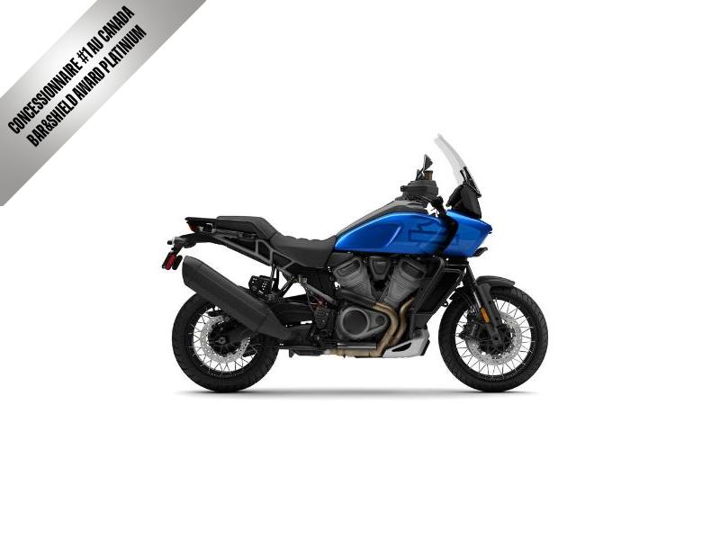 Moto Harley-Davidson Pan America 1250 Special / avec suspension adaptative et roues à rayons 2025