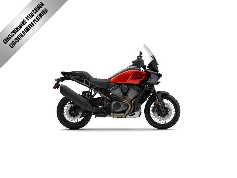 Moto Harley-Davidson Pan America 1250 Special / avec suspension adaptative et roues à rayons 2025