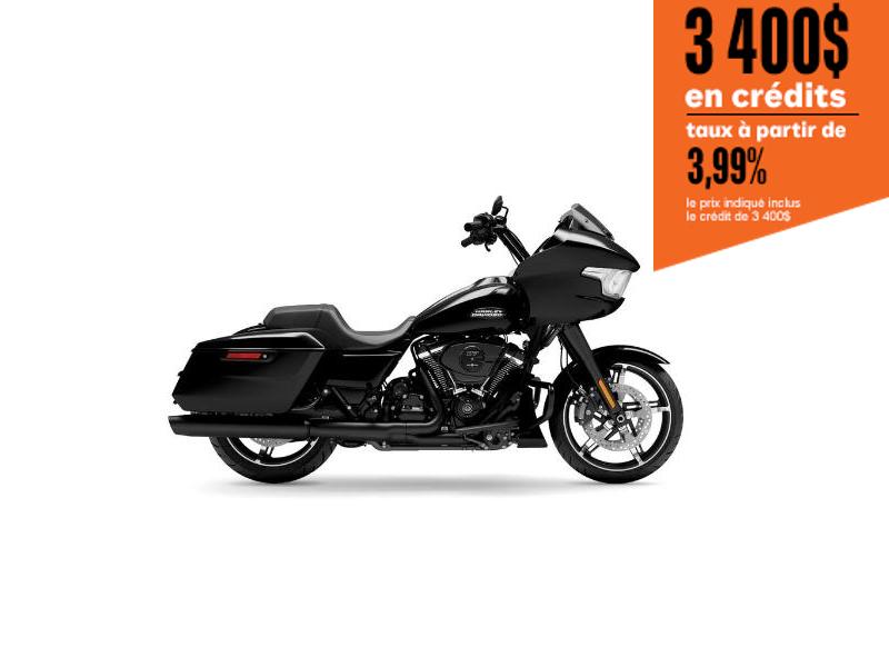 Moto Harley-Davidson Road Glide / fini noir 2025