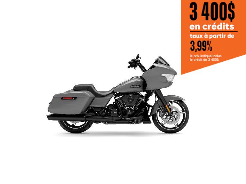 Moto Harley-Davidson Road Glide / fini noir 2025