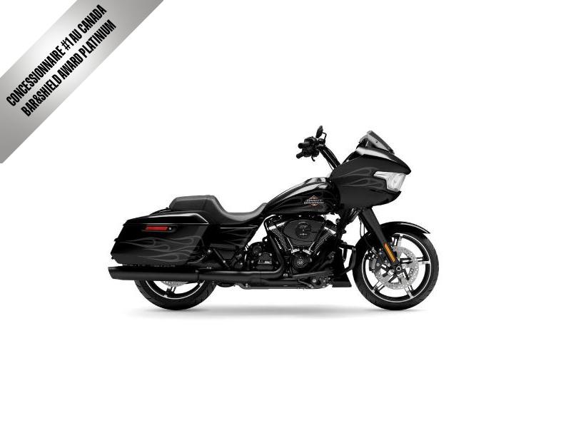 Moto Harley-Davidson Road Glide / fini noir 2025