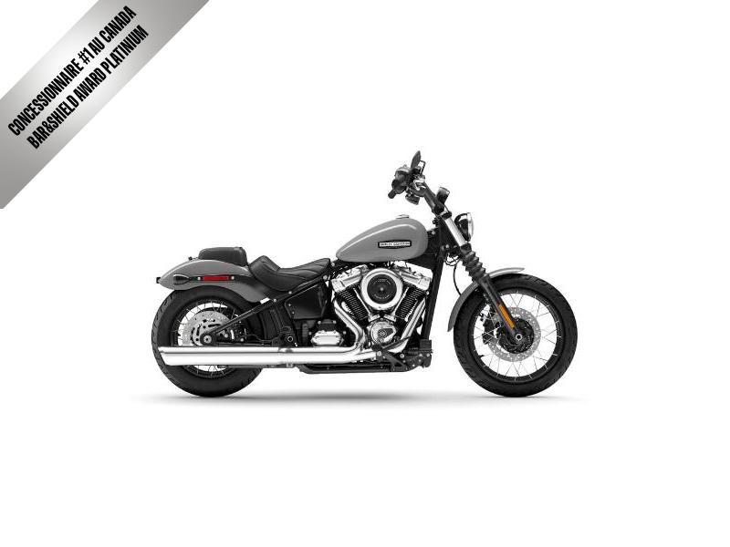 Moto Harley-Davidson Street Bob 2025