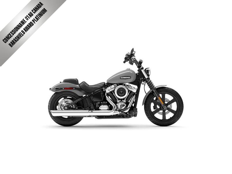 Moto Harley-Davidson Street Bob 2025