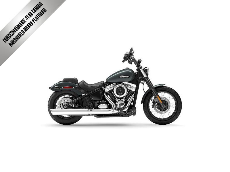 Moto Harley-Davidson Street Bob 2025