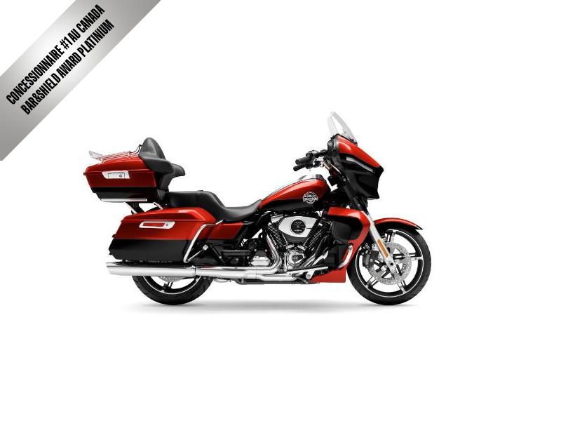 Moto Harley-Davidson Street Glide Ultra / fini chrome 2025